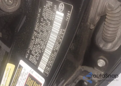 2017 Toyota Camry Se из США, поврежденный, VIN 4T1BF1FK2HU438279